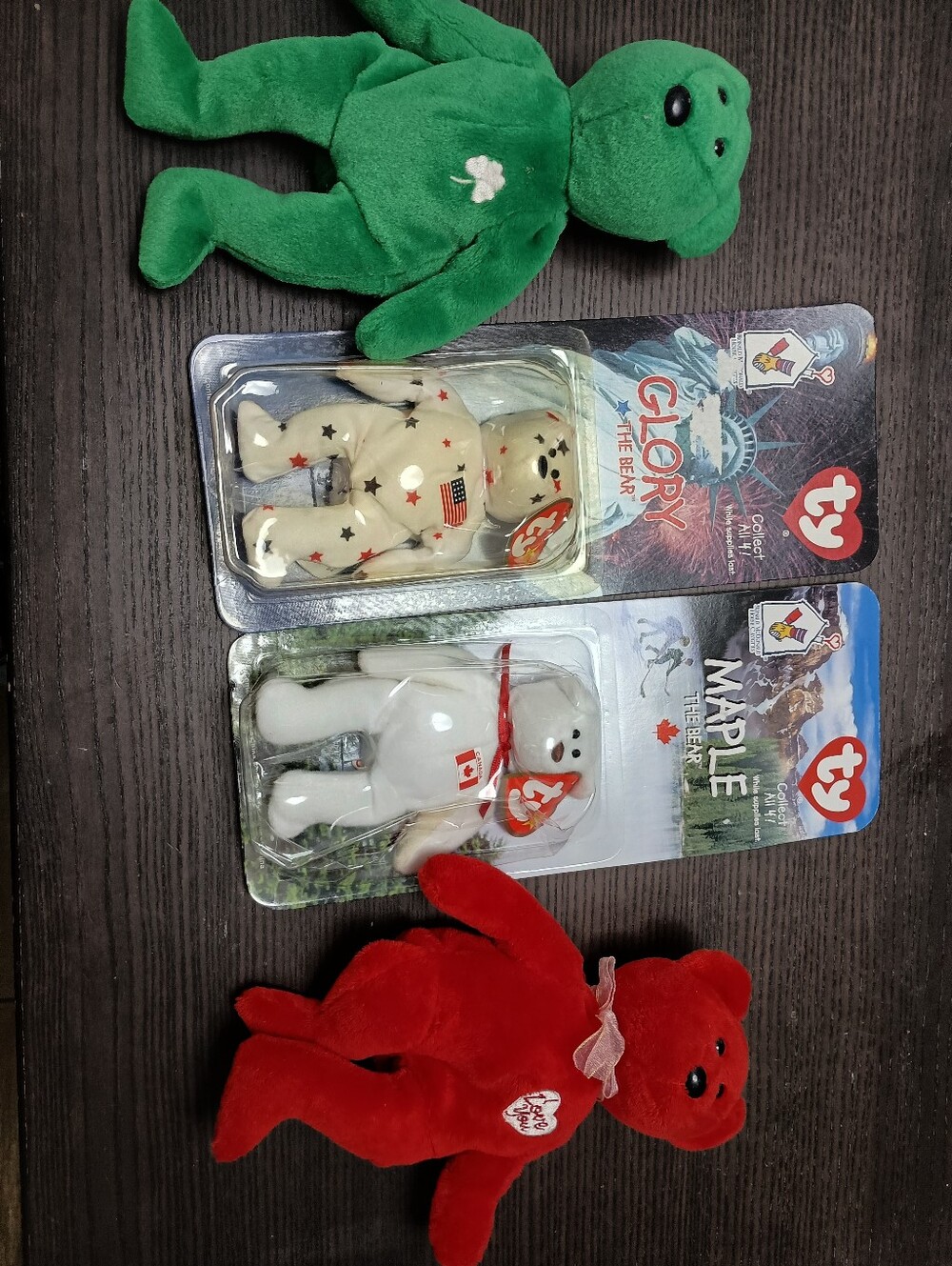 TY Beanie Babies Lot Of 4